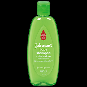 Shampoo J&J X 400 ML Manzanilla